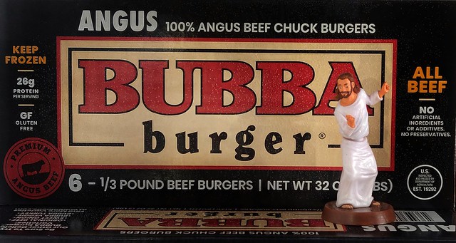 Bubba Burger Jesus