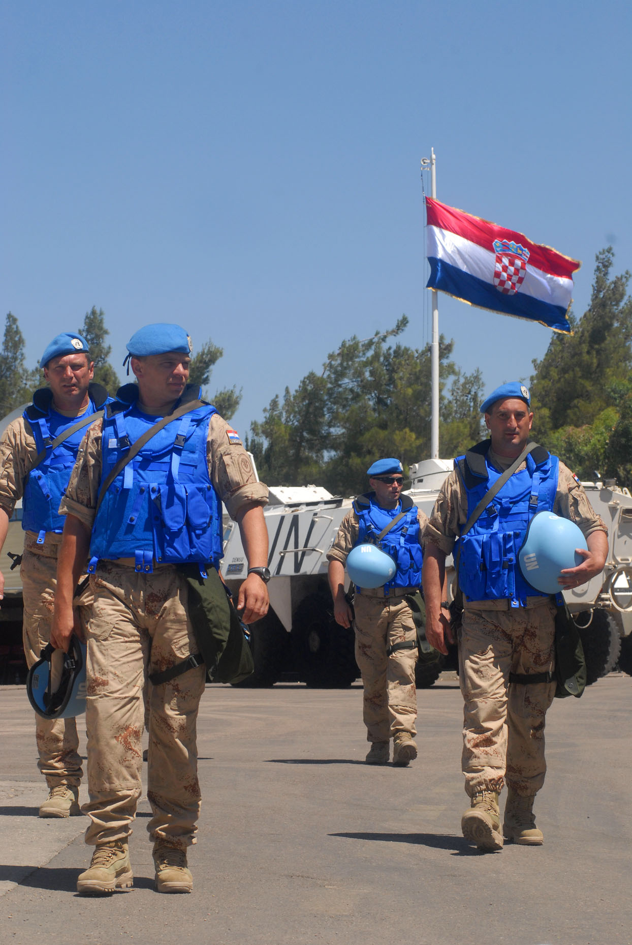 UNDOF (United Nations Disengagement Observer Force) – svibanj 2008. godine