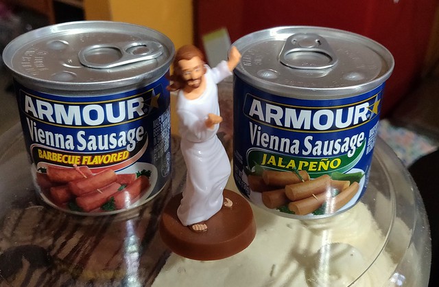 Salvation sausages