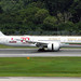 Gulf Air | Boeing 787-9 | A9C-FG | retro livery | Singapore Changi