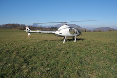 Hélicoptère ULM biplace @ Menthonnex-sous-Clermont