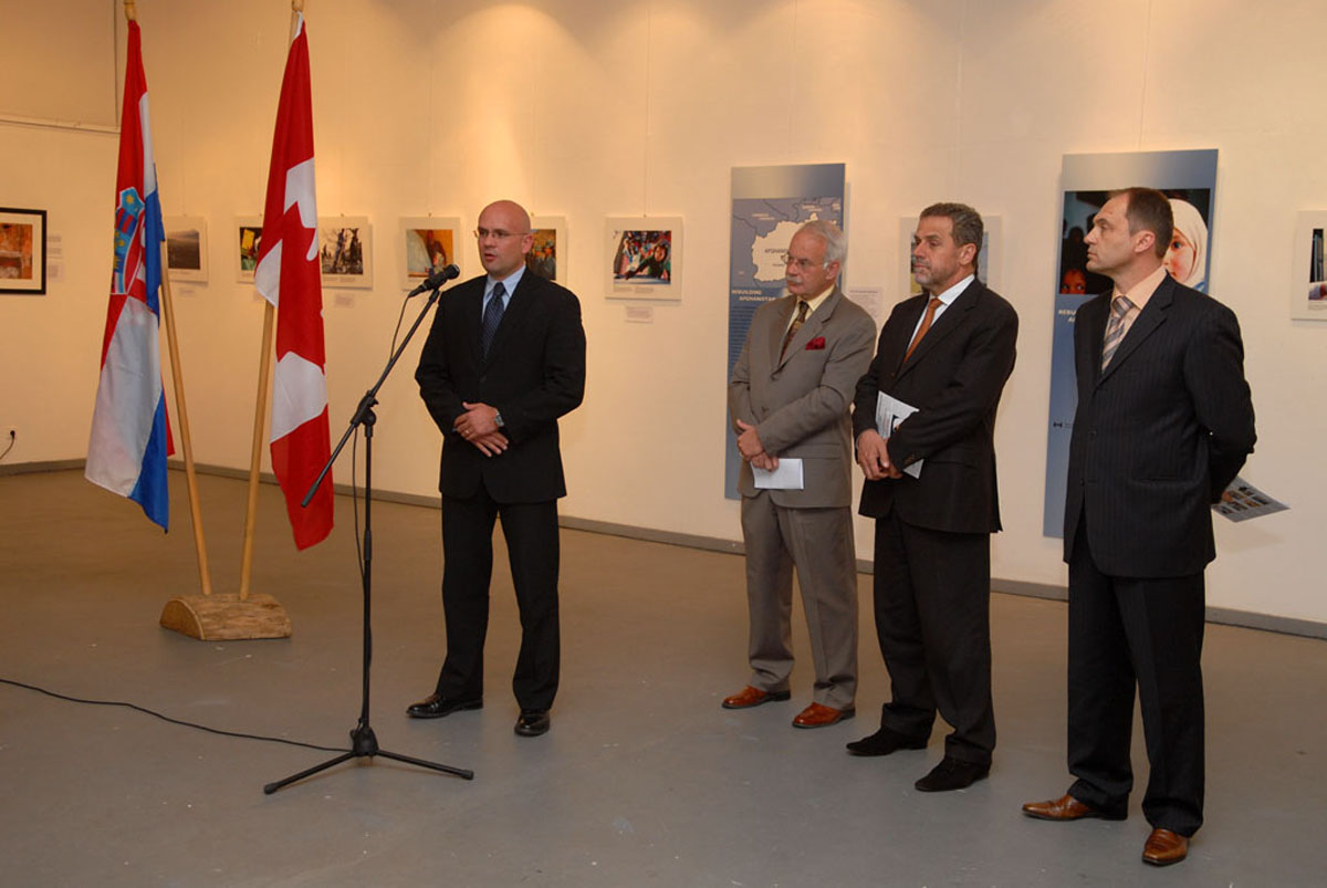 Otvorena izložba 'Kanada u Afganistanu'