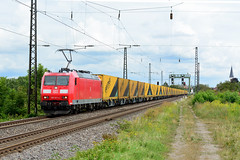 DB Cargo 185 011 - Photo of Blodelsheim