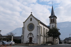 Église Saint-Vincent @ Viviers-du-Lac - Photo of Billième