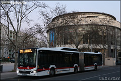 Man Lion’s City 18 G – Keolis Lyon / TCL (Transports en Commun Lyonnais) n°1530 - Photo of Lyon 1er Arrondissement