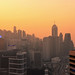 Sunset in Hong Kong Central