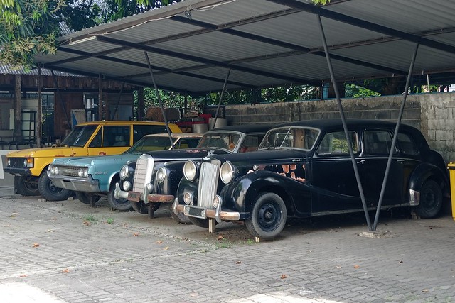 Classic cars, Bangkok, Thailand
