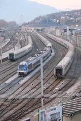 Gare SNCF @ Parking Cassine Gare @ Chambéry