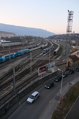 Gare SNCF @ Parking Cassine Gare @ Chambéry - Photo of Sonnaz