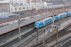 TER @ Gare SNCF @ Parking Cassine Gare @ Chambéry - Photo of Apremont