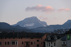 Mont Granier @ Parking Cassine Gare @ Chambéry - Photo of Saint-Sulpice