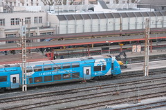 TER @ Gare SNCF @ Parking Cassine Gare @ Chambéry - Photo of Cognin