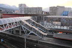 Gare SNCF @ Parking Cassine Gare @ Chambéry - Photo of Saint-Sulpice