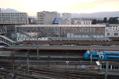 Gare SNCF @ Parking Cassine Gare @ Chambéry - Photo of Apremont