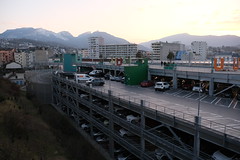 Parking Cassine Gare @ Chambéry - Photo of Cognin
