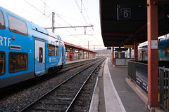 Gare SNCF de Chambéry - Challes-les-Eaux @ Chambéry