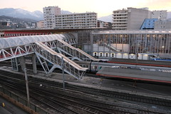 Gare SNCF @ Parking Cassine Gare @ Chambéry