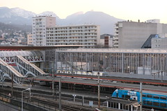 Parking Cassine Gare @ Chambéry - Photo of Saint-Alban-Leysse