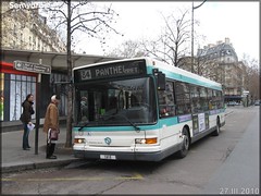 Renault Citybus (Heuliez GX 317) – RATP (Régie Autonome des Transports Parisiens) / STIF (Syndicat des Transports d'Île-de-France) n°1010