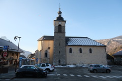 Église Saint-Étienne @ Dingy-Saint-Clair