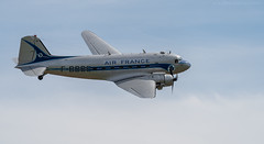 Air France DC-3 - Photo of Chailly-en-Bière
