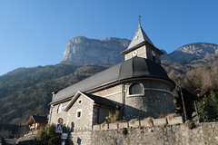 Église Saint-Pierre @ La Balme-de-Thuy