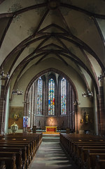 Nef de l-église Notre-Dame-de-la-Nativité - Photo of Altenheim