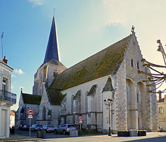 Chabris (Indre) - Photo of Saint-Christophe-en-Bazelle