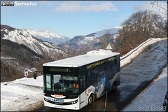 Isuzu NovoCiti Life – SAT Autocars (Savoie Autocars Transports) / Skibus – Valmeinier n°295 - Photo of Saint-Julien-Mont-Denis