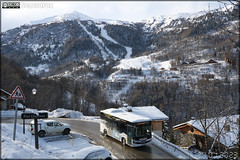 Isuzu NovoCiti Life – SAT Autocars (Savoie Autocars Transports) / Skibus – Valmeinier n°293 - Photo of Orelle