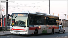 Iveco Bus Crossway LE CNG – TCL (Transports en Commun Lyonnais) n°7009 - Photo of Chassieu