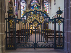 Porte de la Chapelle de la Vierge - Photo of Printzheim