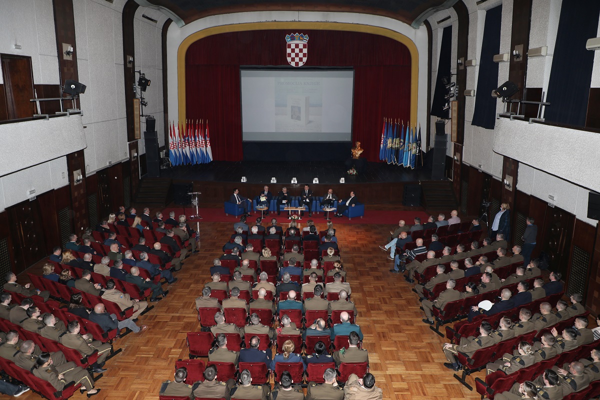 Promocija knjige dr. Franjo Tuđman – The Meaninig od Croatian Freedom