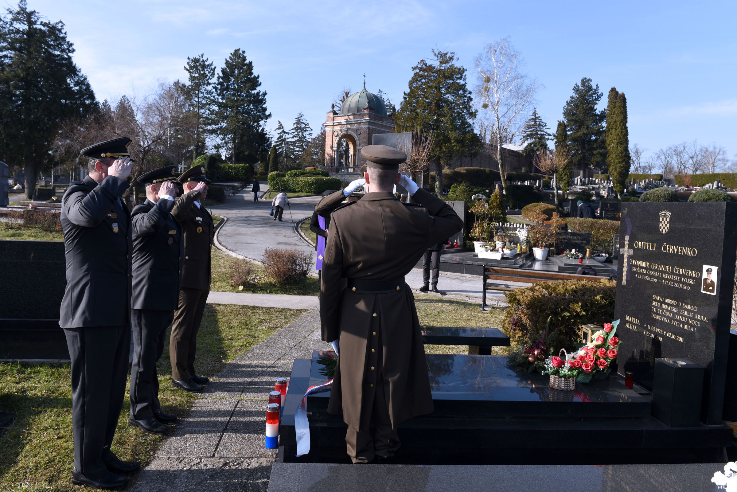 Obilježena 22. godišnjica smrti stožernog generala Zvonimira Červenka