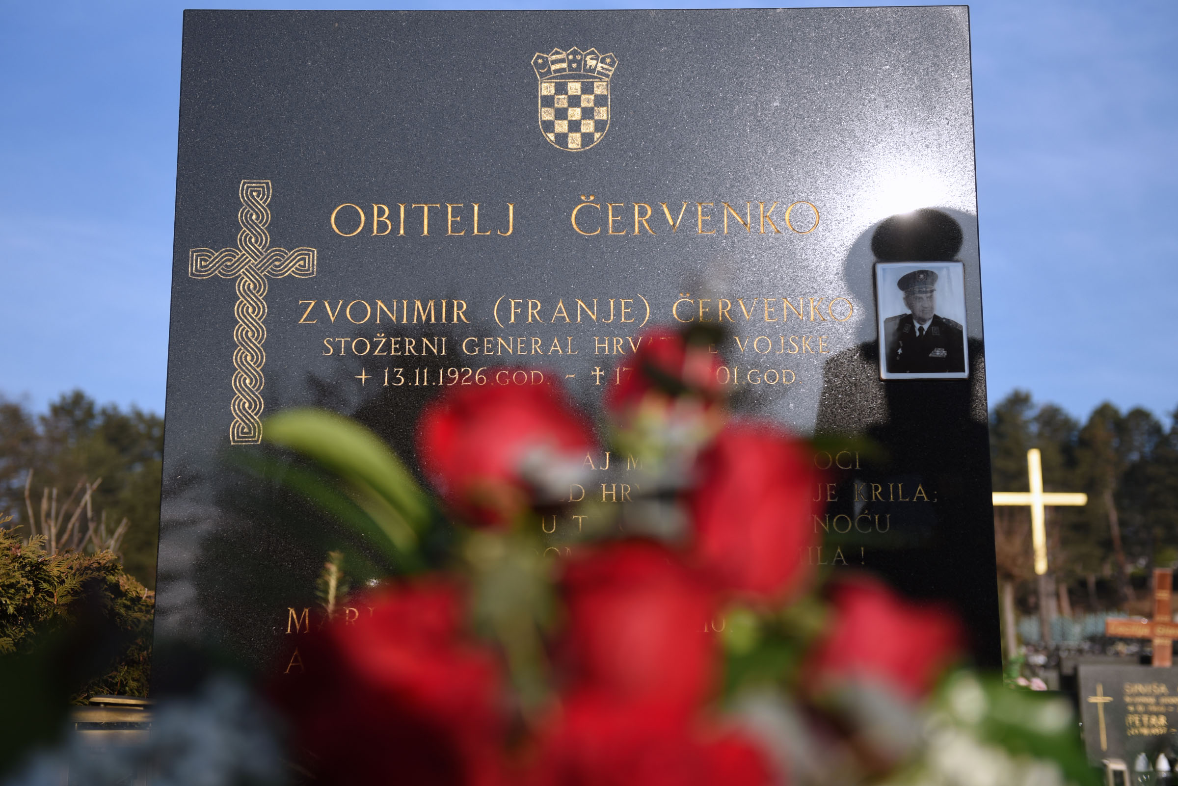 Obilježena 22. godišnjica smrti stožernog generala Zvonimira Červenka