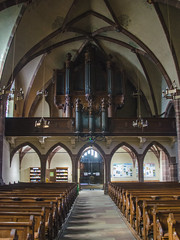 Imposant orgue baroque - Photo of Printzheim