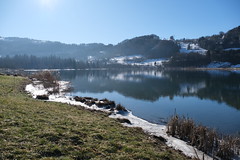 Lac de Flérier @ Taninges - Photo of Magland