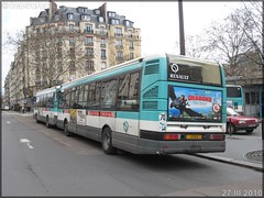 Renault R 312 – RATP (Régie Autonome des Transports Parisiens) / STIF (Syndicat des Transports d'Île-de-France) n°6566