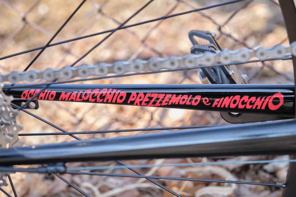 *CRUST BIKES* malocchio