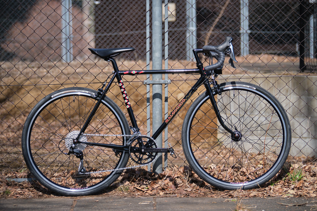 CRUST BIKES* malocchio / BUILT BY BLUE LUG - CUSTOMER'S BIKE 