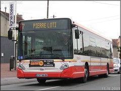 Heuliez Bus GX 327 GNV – Vitalis n°607