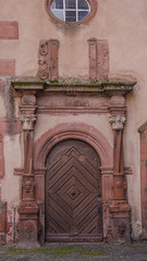 Porte remarquable du vieux château - Photo of Printzheim