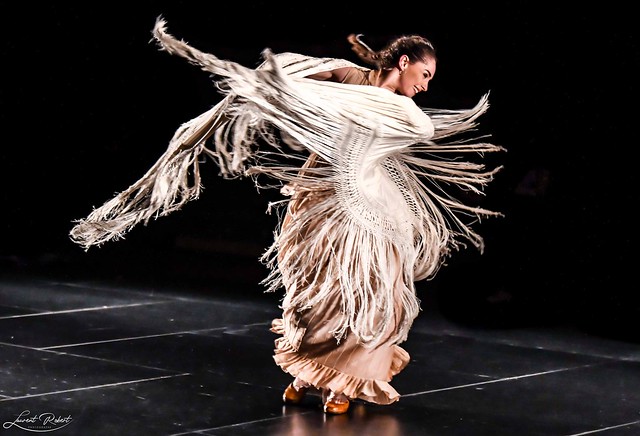 Paula Comitre au Festival d'hiver Arte Flamenco 2023 à Soustons