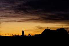 Sunrise over Ostwald - Photo of Griesheim-sur-Souffel