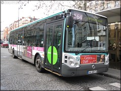 Irisbus Citélis Line – RATP (Régie Autonome des Transports Parisiens) / STIF (Syndicat des Transports d'Île-de-France) n°3207