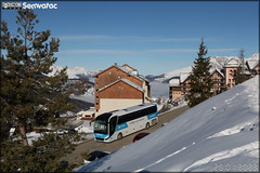 Man Lion’s Coach – Transdev Savoie / Cars Région – Auvergne-Rhône-Alpes n°9921 - Photo of Valmeinier