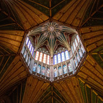 Inside Ely Cathedral by Richard Goldthorpe