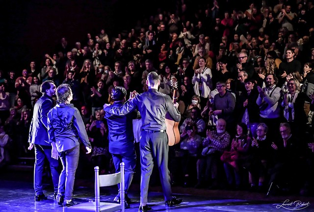 Spectacle de Iván Vargas au Festival d'hiver Arte Flamenco 2023 à Soustons