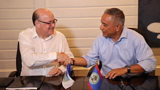 Signing Ceremony | Government of Belize & IDB