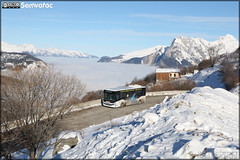 Isuzu NovoCiti Life – SAT Autocars (Savoie Autocars Transports) / Skibus – Valmeinier n°292 - Photo of Saint-Julien-Mont-Denis